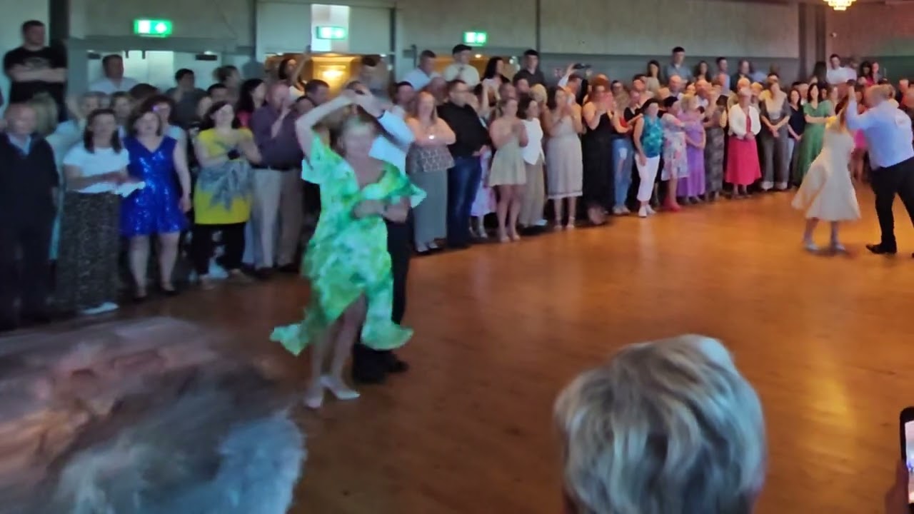 Over 50s All Ireland Jiving Championships Winners 2025
