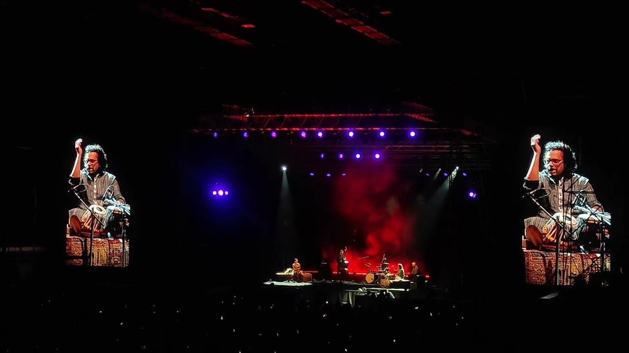 @AnoushkaShankarOfficial @BickramGhosh fusion  live in Kolkata 