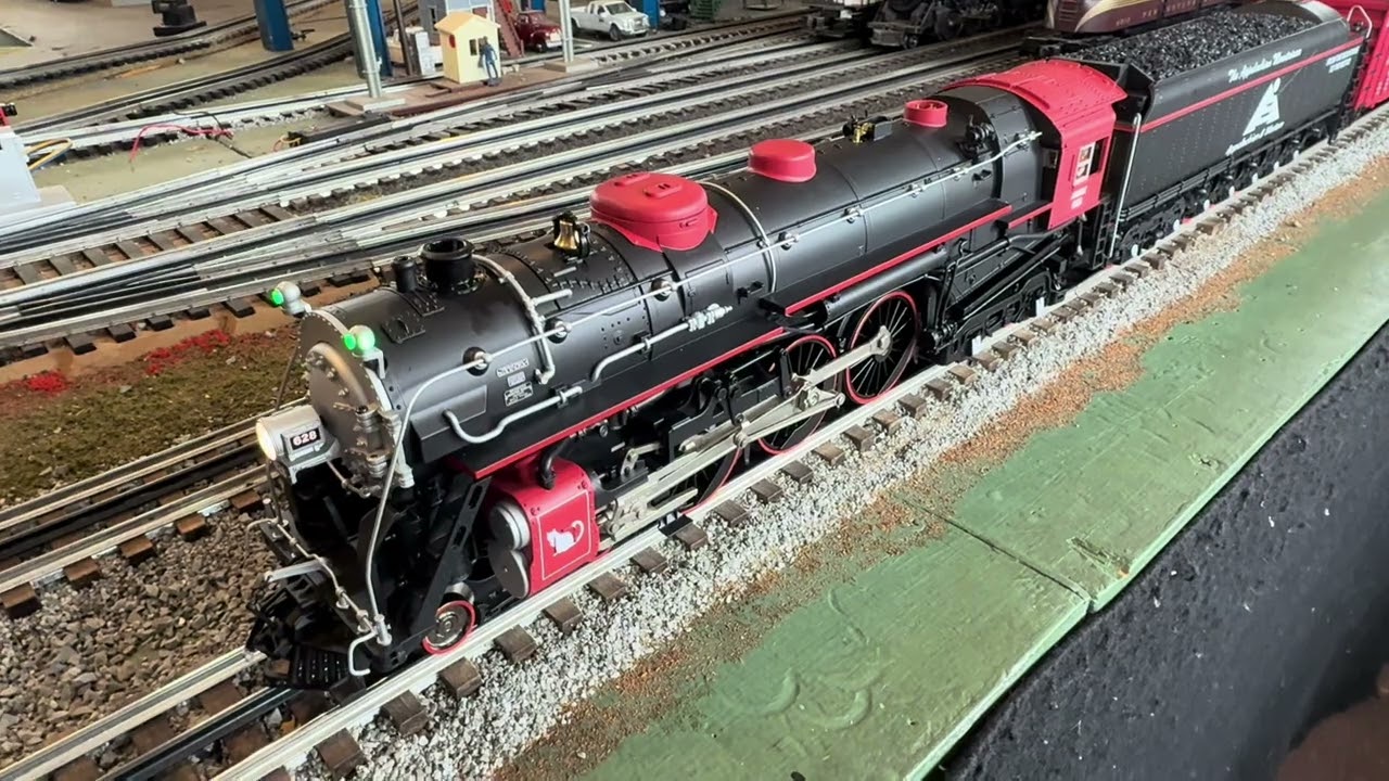 Eric’s Train VisionLine AWXR J1E Hudson and More