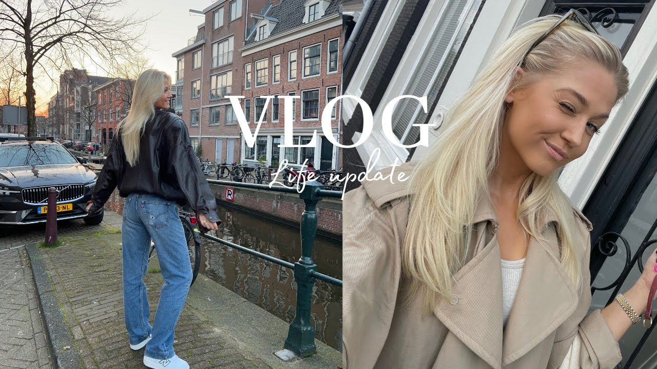MOVING AGAIN - Amsterdam vlog