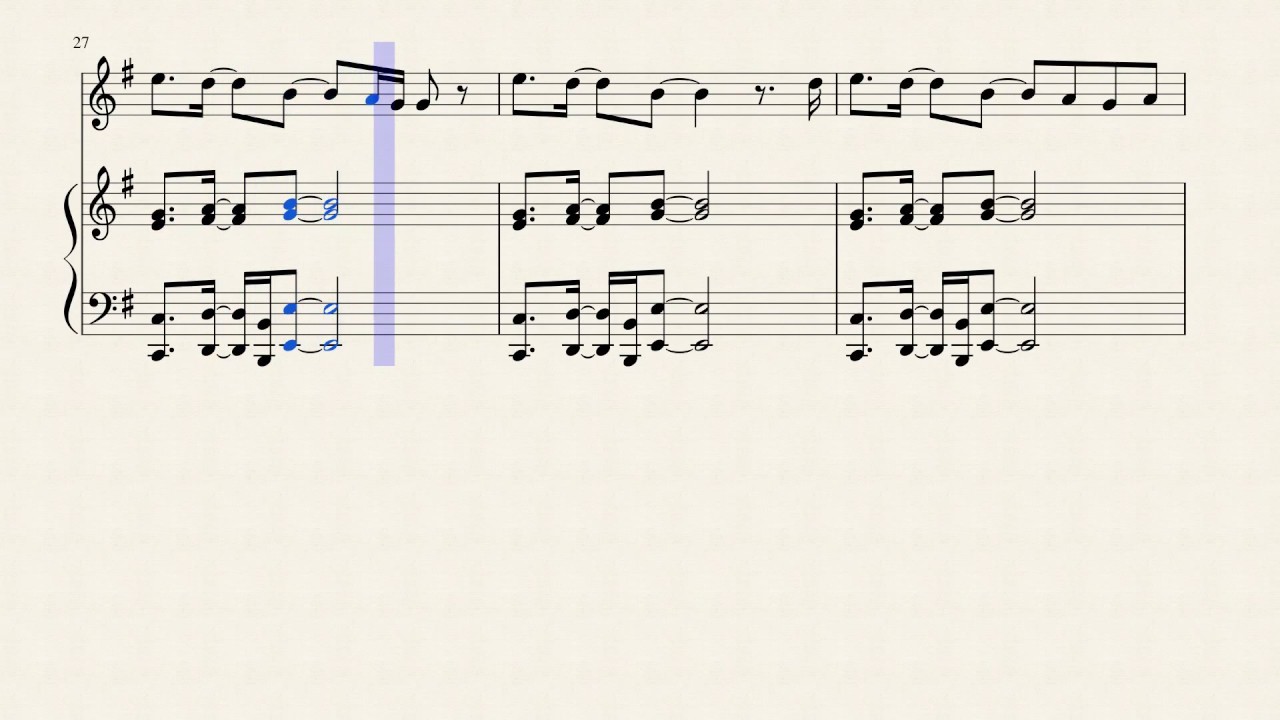 Billie Eilish - Ocean Eyes - Flute Sheet Music