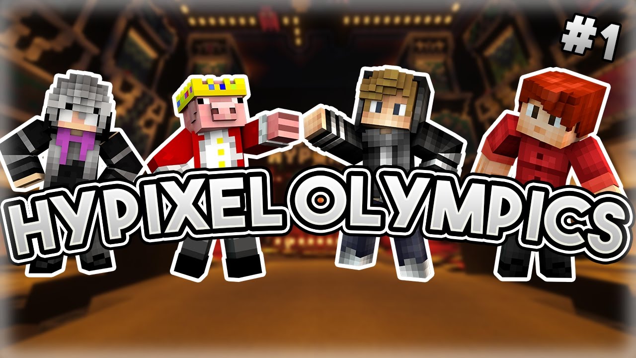 Hypixel Olympics: Part One w/ Zyper, iBeaturscore & TheBestGinger13