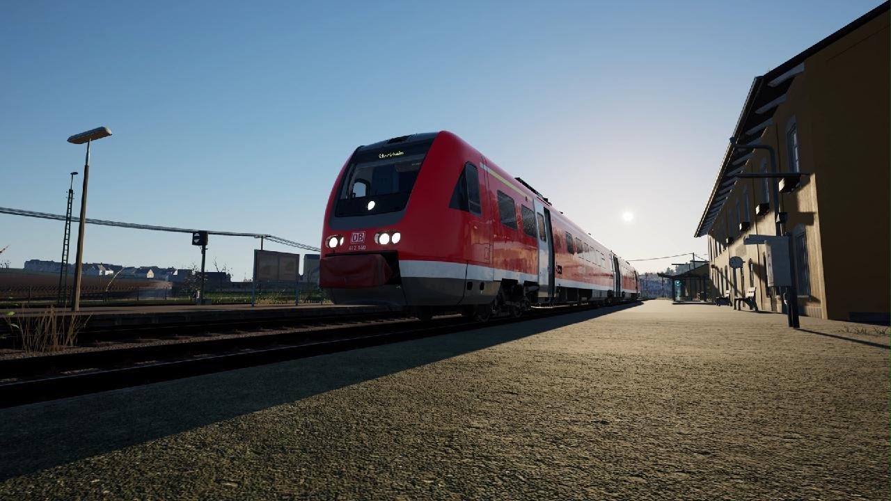 TSW6_(Creatorclub)Szenario:Mordernising-Niddertalbahn_BR612DB