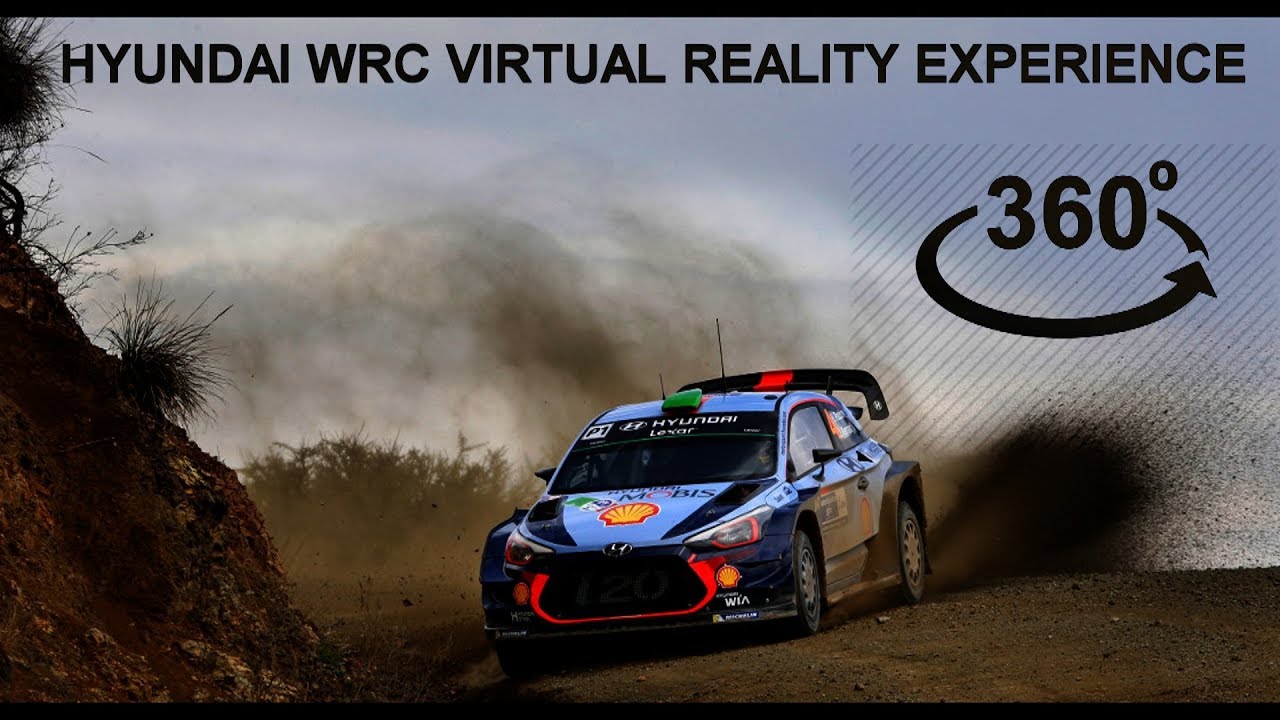 HYUNDAI WRC VIRTUAL REALITY EXPERIENCE 360