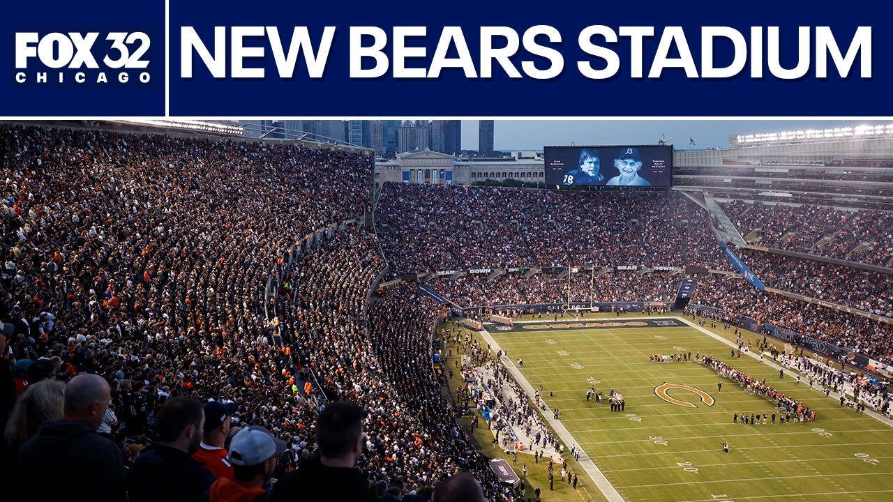 Illinois lawmakers near deal on Arlington Heights Bears stadium | ChicagoLIVE