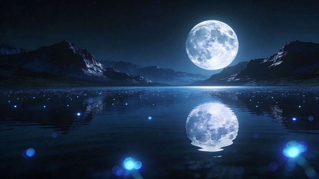 Deep Sleep Hypnosis ✨ Starlight Healing: 3 Hours of 432Hz Music to Cleanse Negative Energy