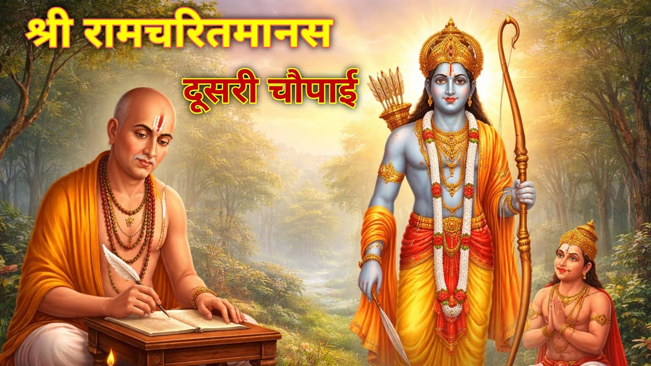 श्री राम चरित्र मानस की दूसरी चौपाई || Shri Ram Gyan