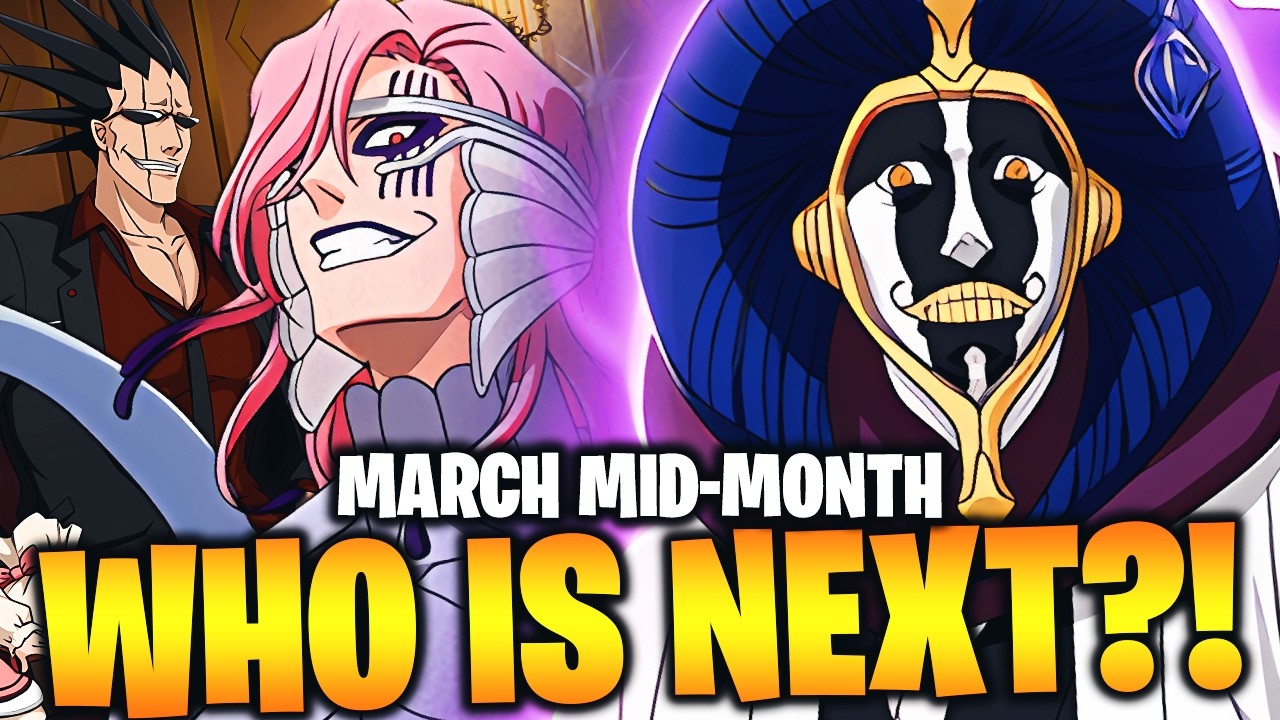 КТО СЛЕДУЮЩИЙ В BRAVE SOULS?! В СЕРЕДИНЕ МАРТА! Bleach: Brave Souls!