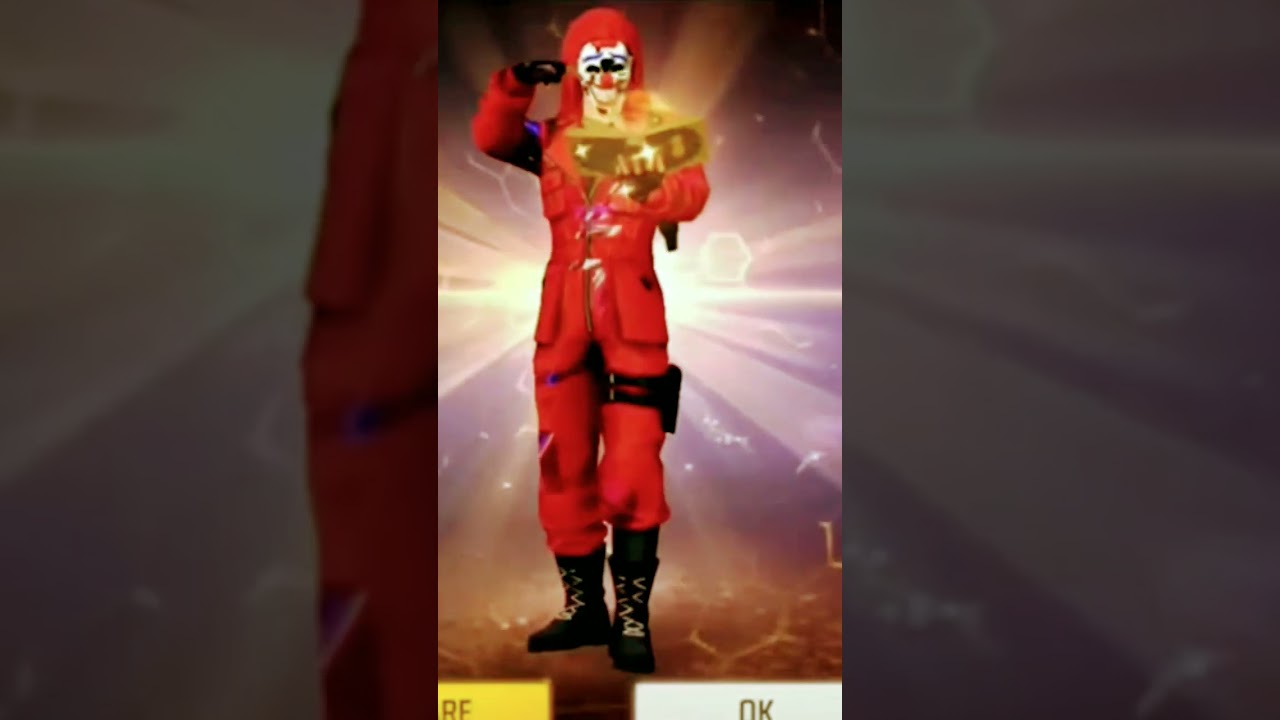 free fire neon criminal bundle unboxing moments.