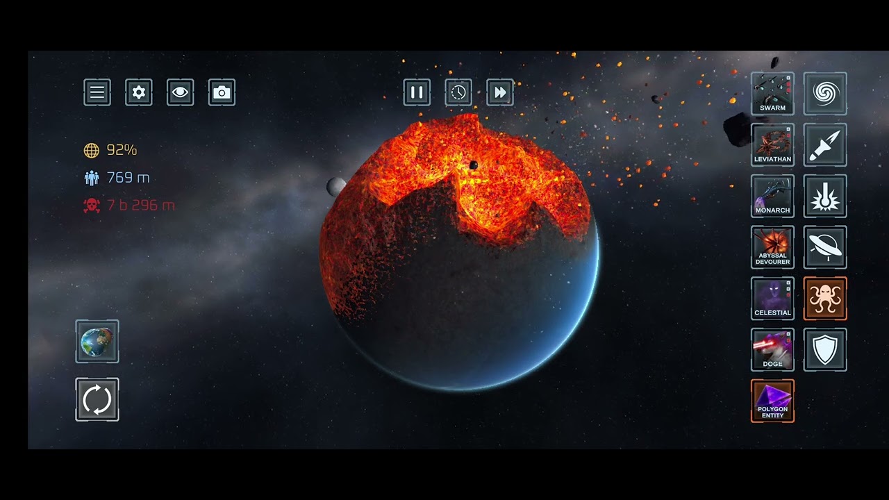 Solar smash game
