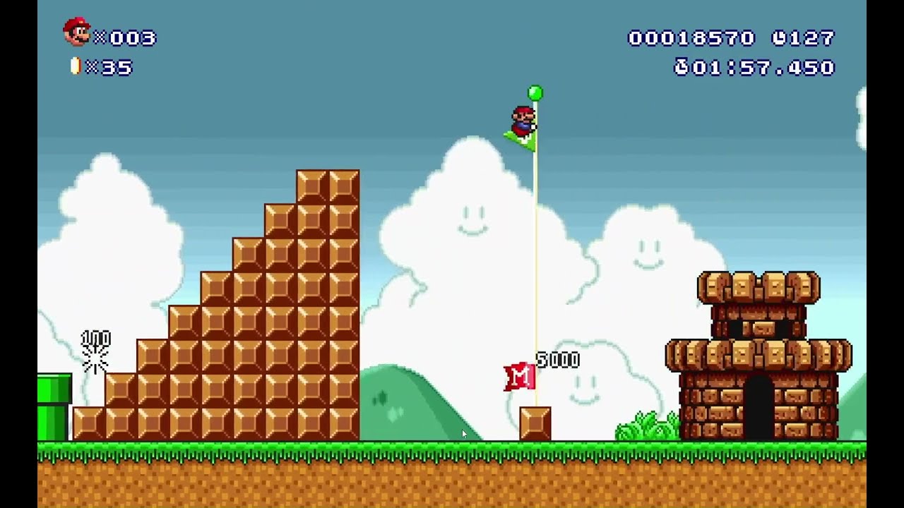 Mario Multiverse Closed Beta Challange Mode Easy Gameplay #1