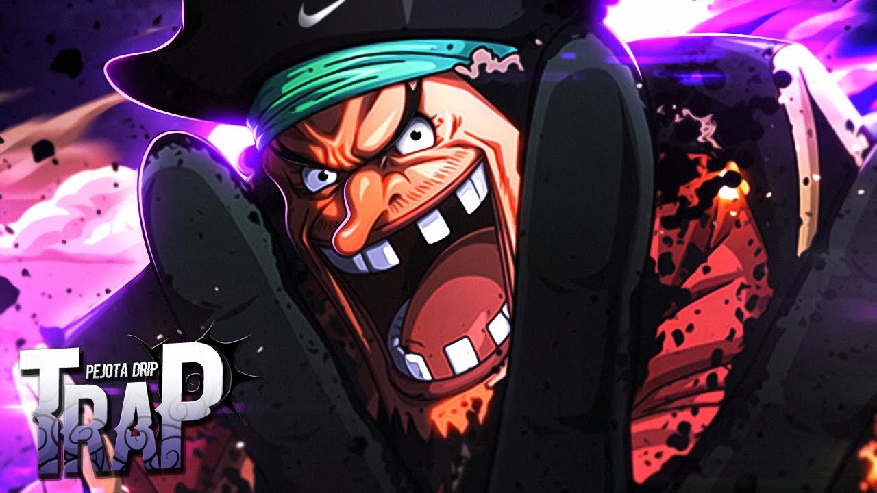Yonkou Barba Negra Trap 🏴&zwj;☠️ (One Piece) | Rei da Revoada | @Th3agu