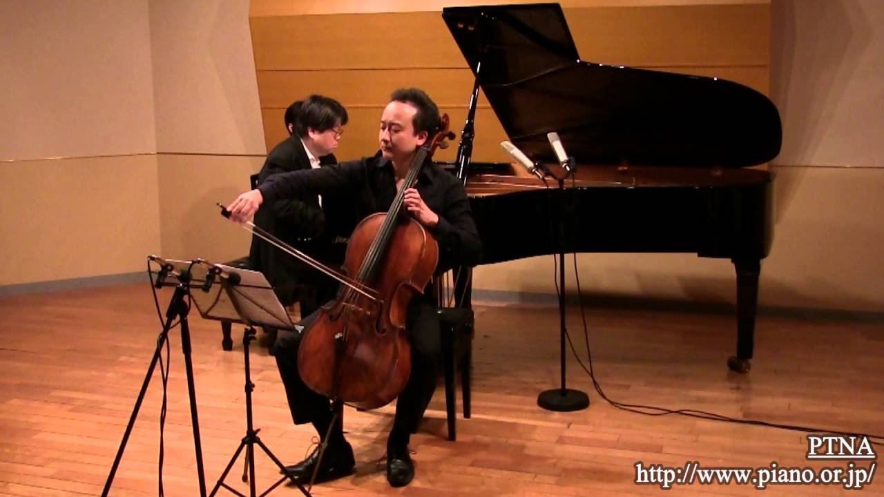 Gabriel Fauré: Cello Sonata No.1 Op.109 (1917)