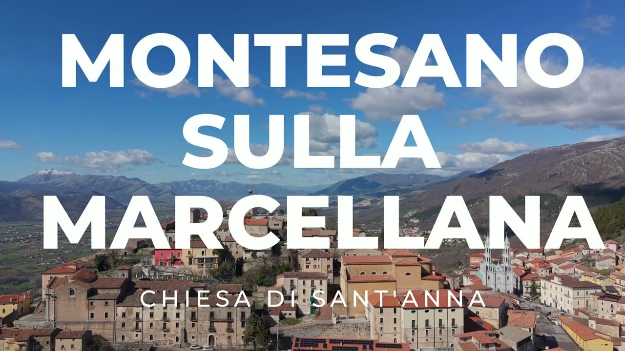 Friends Drone - Montesano sulla Marcellana (SA) - Chiesa di Sant'Anna