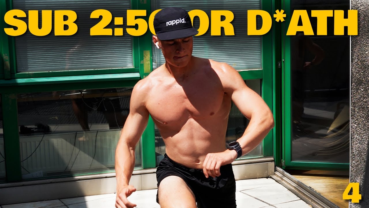 Tempo-Intervalle, Longruns & Bestellungen - SUB 2:50 OR D*ATH