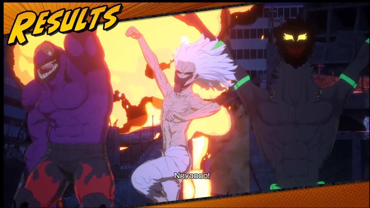 Taking The Nomu's For a Walk | My Hero Academia All's Justice Online Match