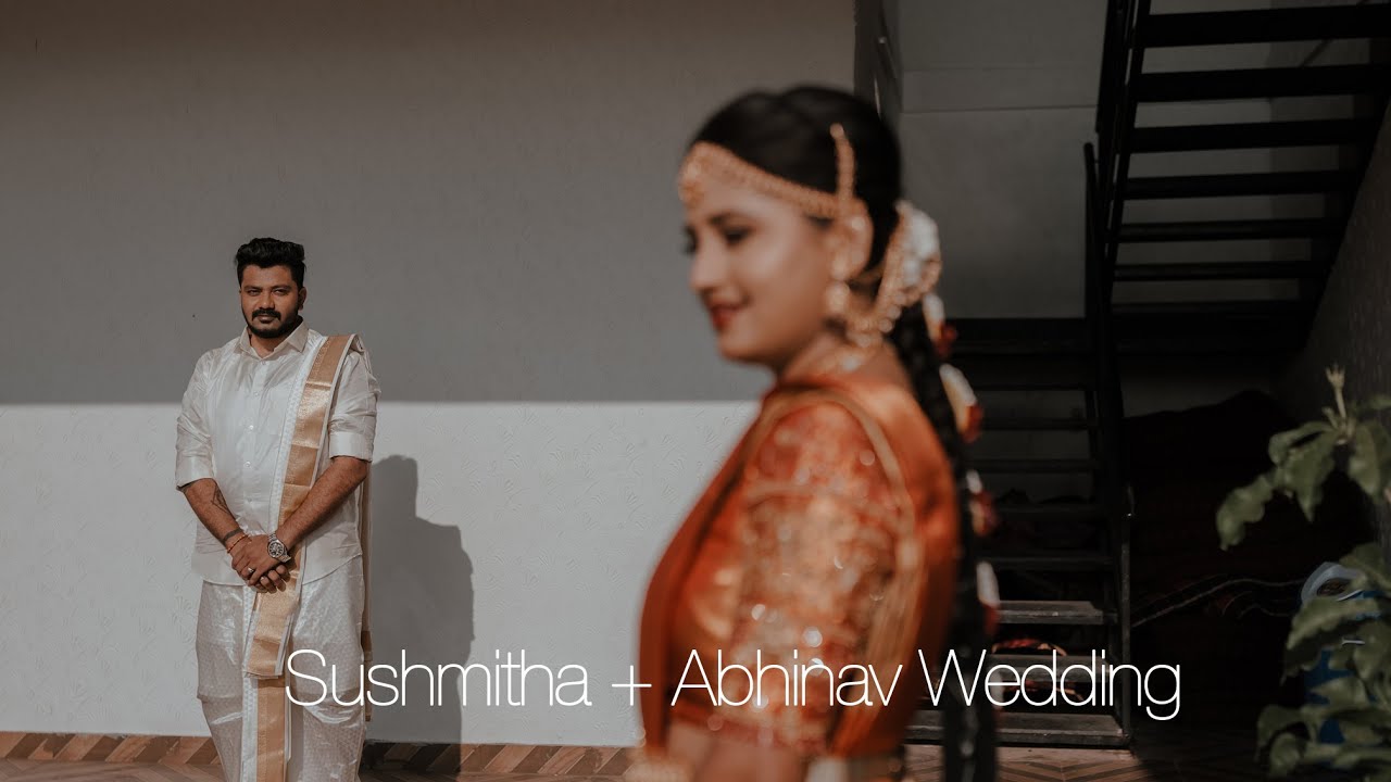 The Wedding Vibe's | SUSHMITHA & ABHINAV | Cinematic Video | 4K
