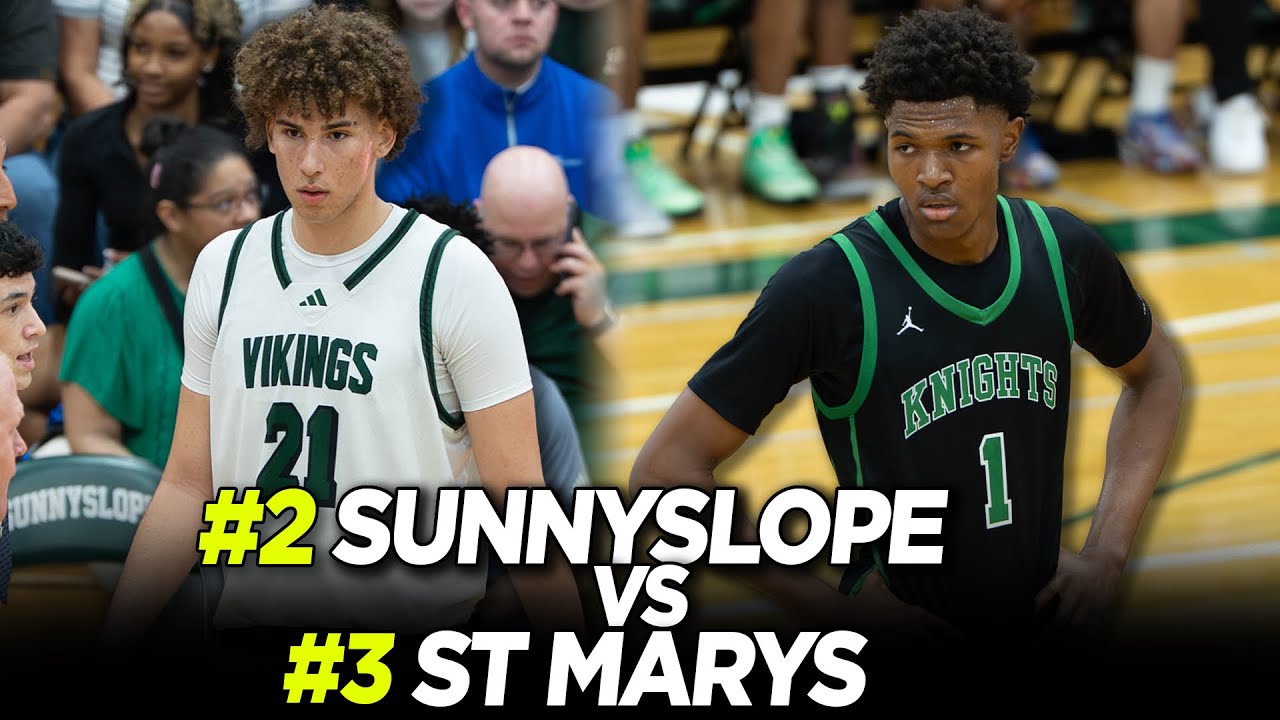 #1 PF Cameron Williams GETS TESTED By #3 2027 CENTER Darius Wabbington IN TOP ARIZONA MATCHUP