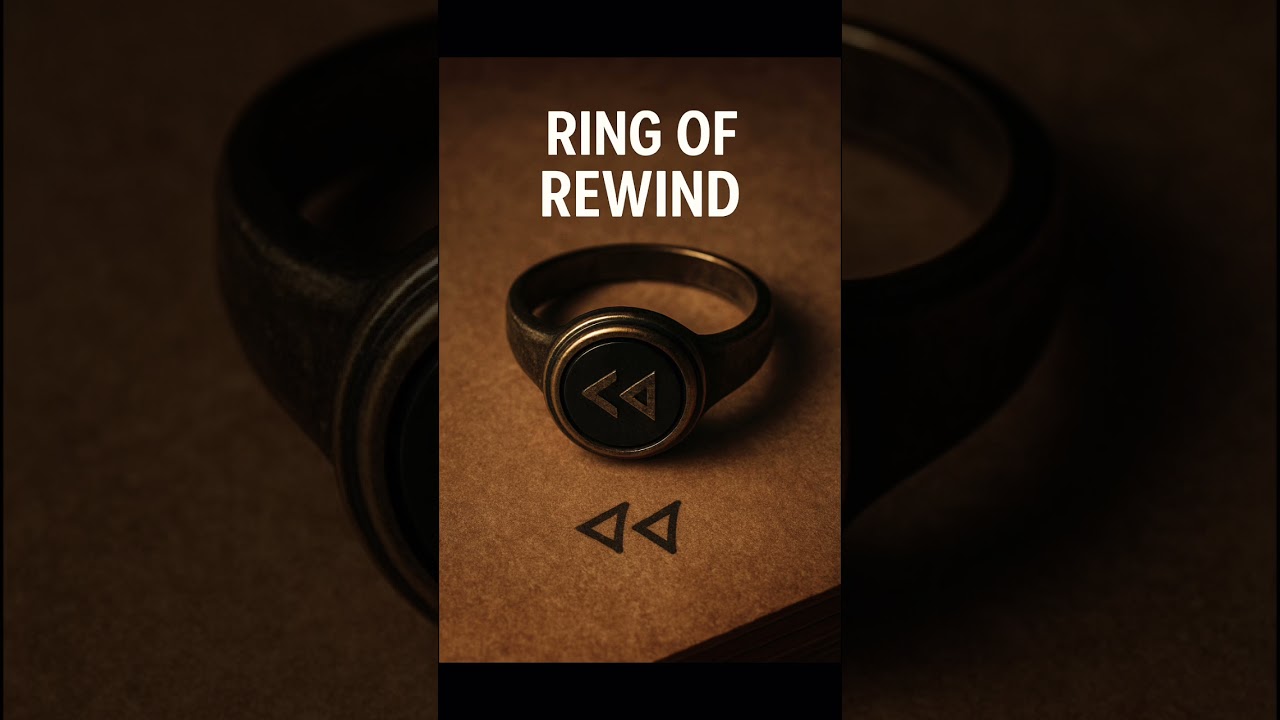 Magical Rings you Actually Want to Get💍 #fantasy #items #magical  #technology #shorts #fyp