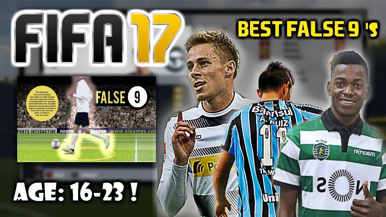 FIFA 17: BEST FALSE 9'S TO BUY ON CAREER MODE! (16-23)