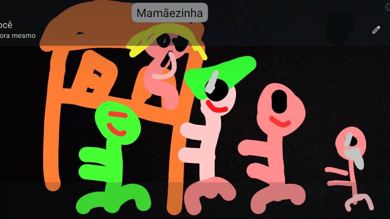 O bebê Village Foi Transformado Em Palito