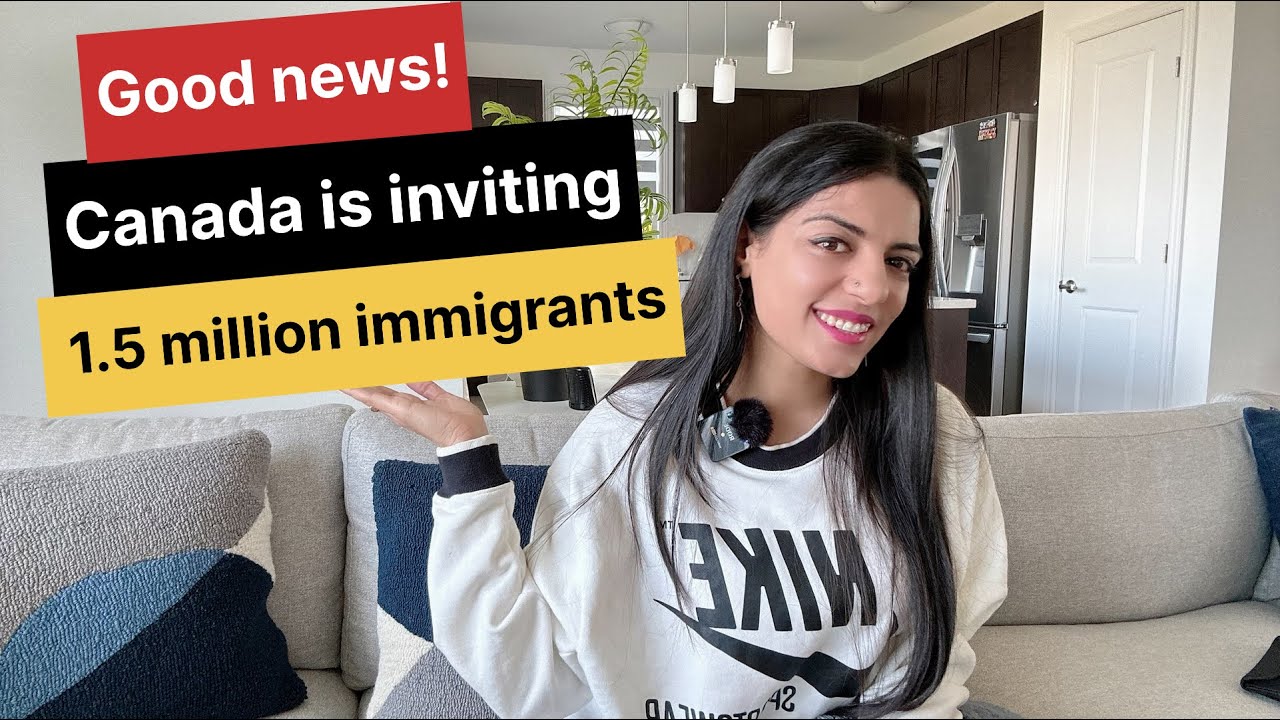 Breaking news! Canada announced new Immigration plan for 2024 - 2026 | Don't miss this one