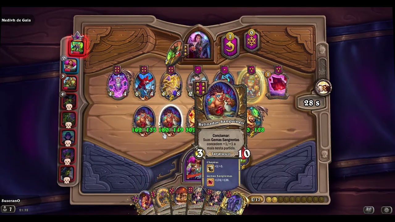 Hearthstone - Why Javatusk must be removed from BG