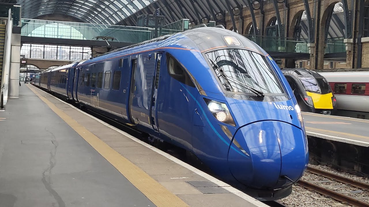 S5 E5: Lumo Class 803 Review at London King's Cross EMU.