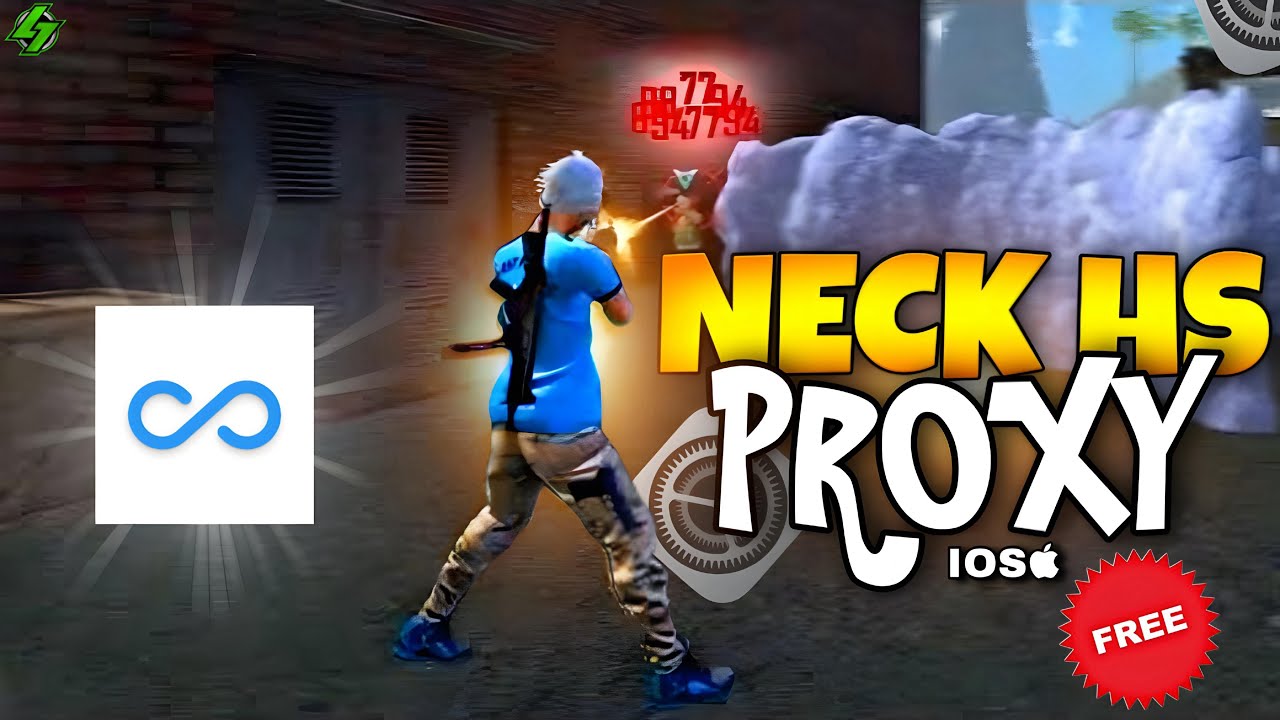 FREE FIRE PROXY HS FOR IPHONE / ANDROID 😈 XIT PROXY WIFI ANTIBAN AND ANTIBLACKLIST✅