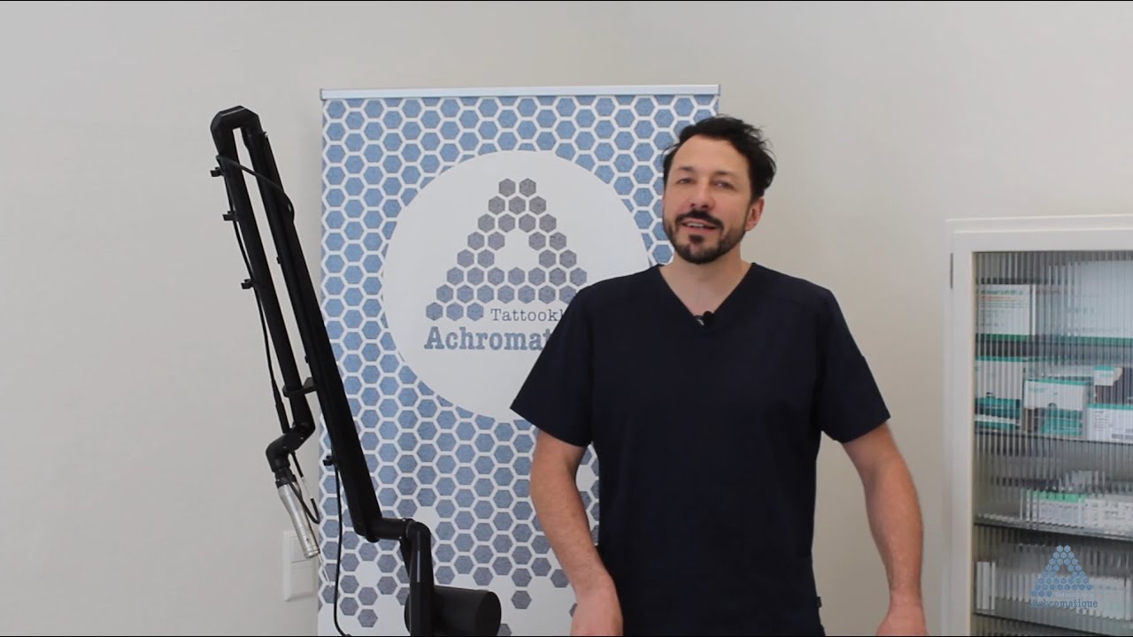Webinar PicoStar by Dr. Dr. Hans Bayer - Part 1: Tattoo removal