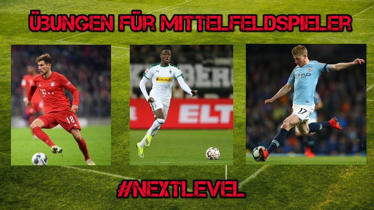 &Uuml;BUNGEN F&Uuml;R ZENTRALE MITTELFELDSPIELER! | So wirst du ein guter 8er!