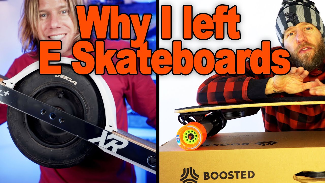 Why riding ONEWHEEL is better than ELECTRIC SKATEBOARDS