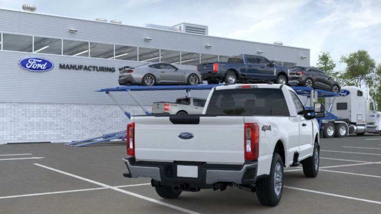 2026 Ford Super Duty F-250 SRW XL Huntersville, Lake Norman, North Charlotte, Cornelius, Davidson