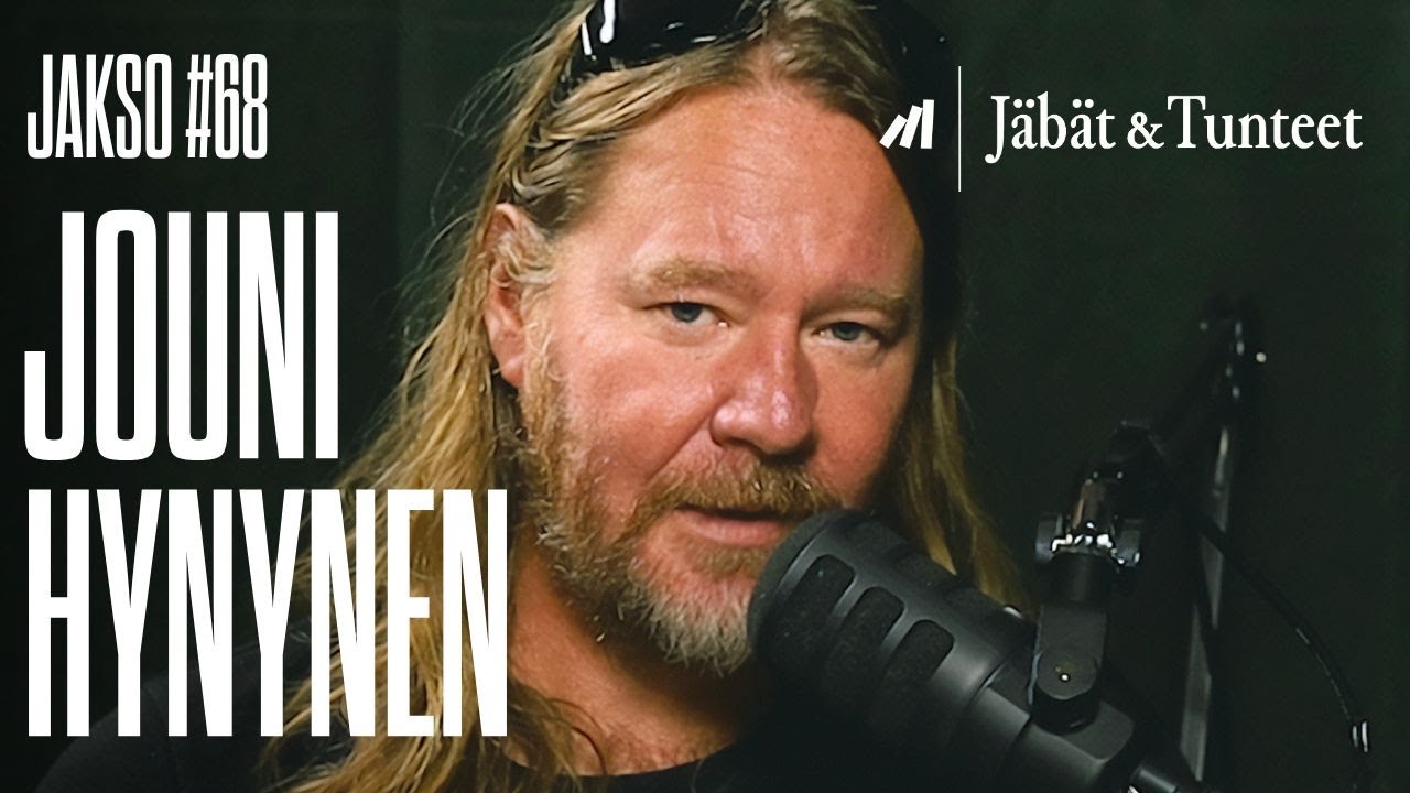 #68 Jouni Hynynen &ndash; Itkeminen, Yst&auml;vyys & Ennakkoluulot | J&auml;b&auml;t & Tunteet Podcast