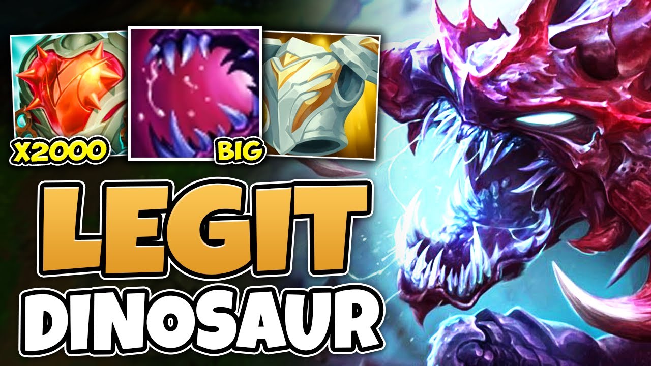 I CREATED THE LARGEST CHO'GATH POSSIBLE! (BIGGER THAN BARON)