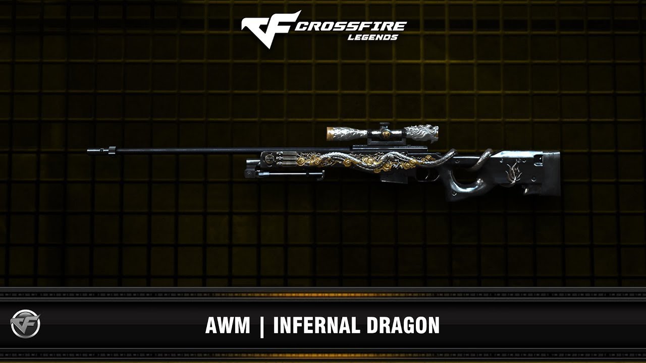 CF Legends | Trải nghiệm AWM-VIP INFERNO &ndash; Snap cực đ&atilde;