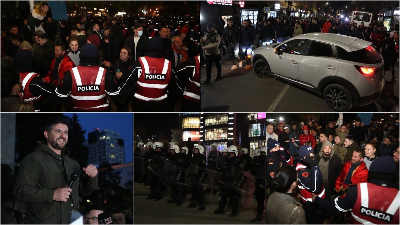 Rama nuk bind, protestat nuk ndalen, p&euml;rfshihen student&euml;t e f&euml;mij&euml;t