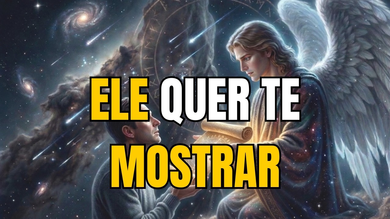 Escolhido(a), há algo que Deus quer te mostrar agora.