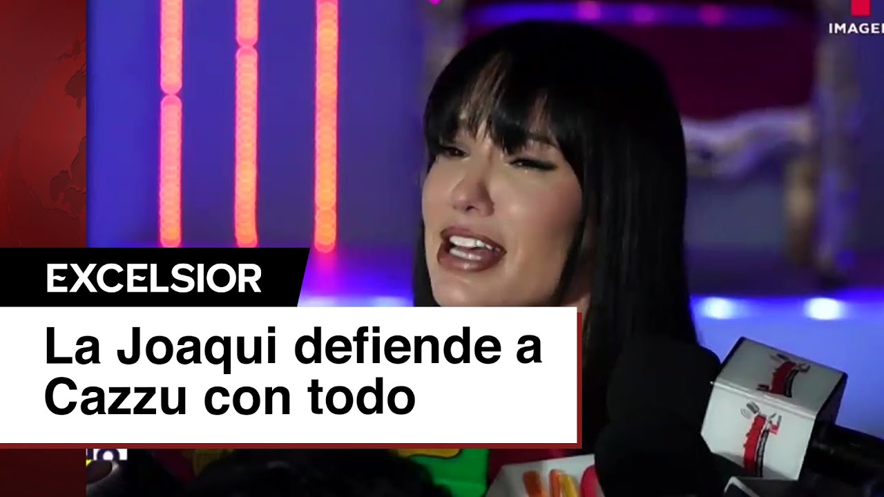 La Joaqui defiende a Cazzu con todo