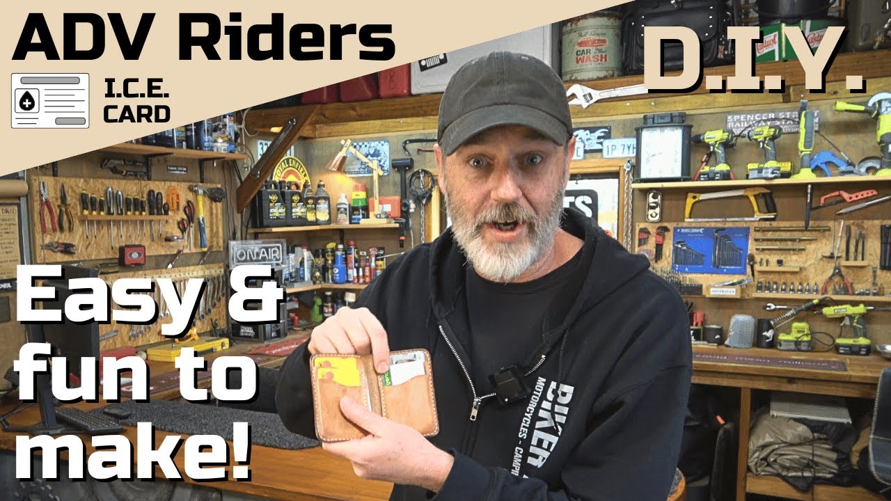 I.C.E. Card for ADV Riders &ndash; Be Prepared Out There