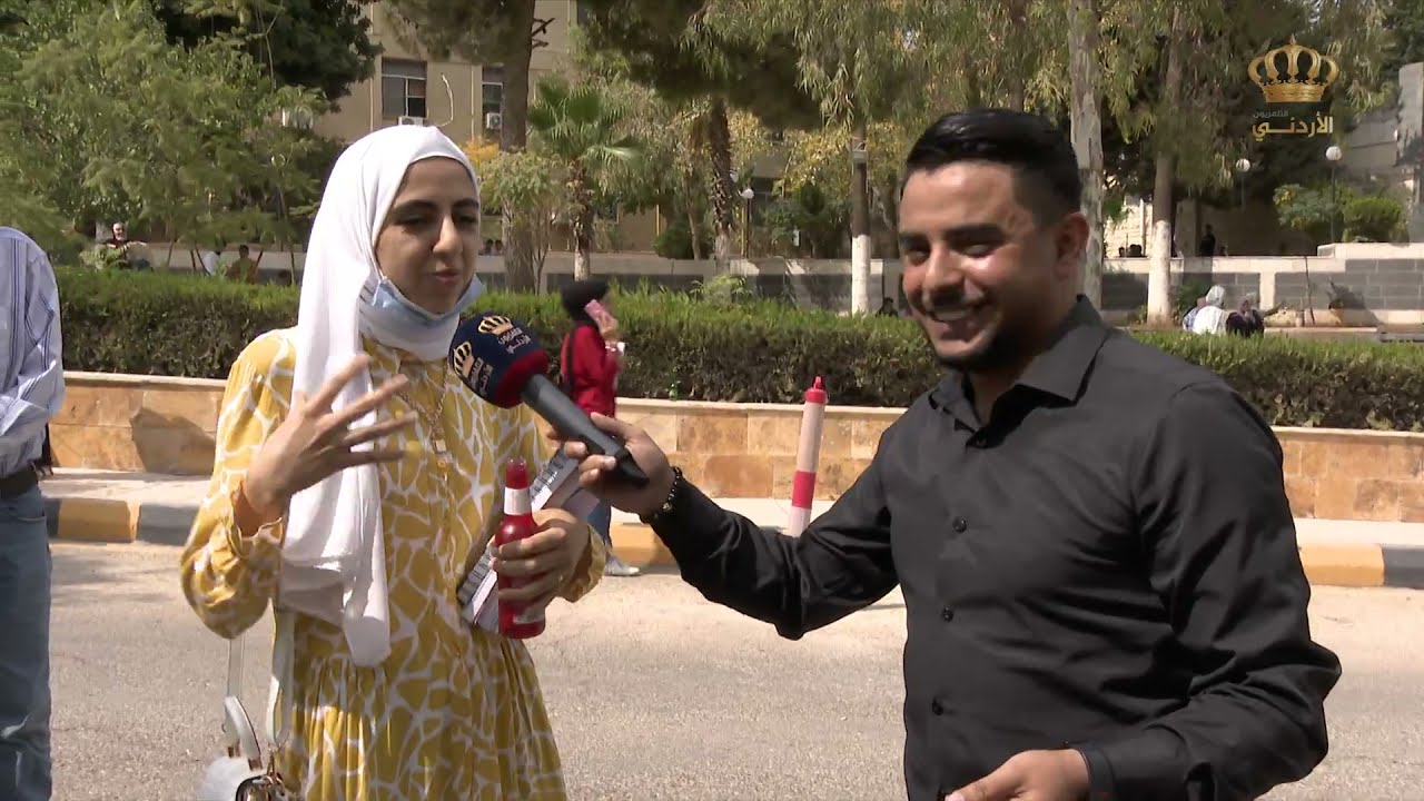 احكولنا عن ابرز المواقف الي صارت معكم بالجامعة ؟ مع بلال العجارمة