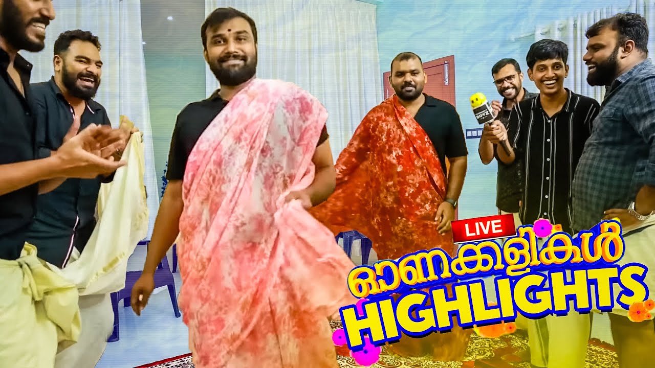 BEST MOMENTS FROM ONAMKALIKAL LIVE 