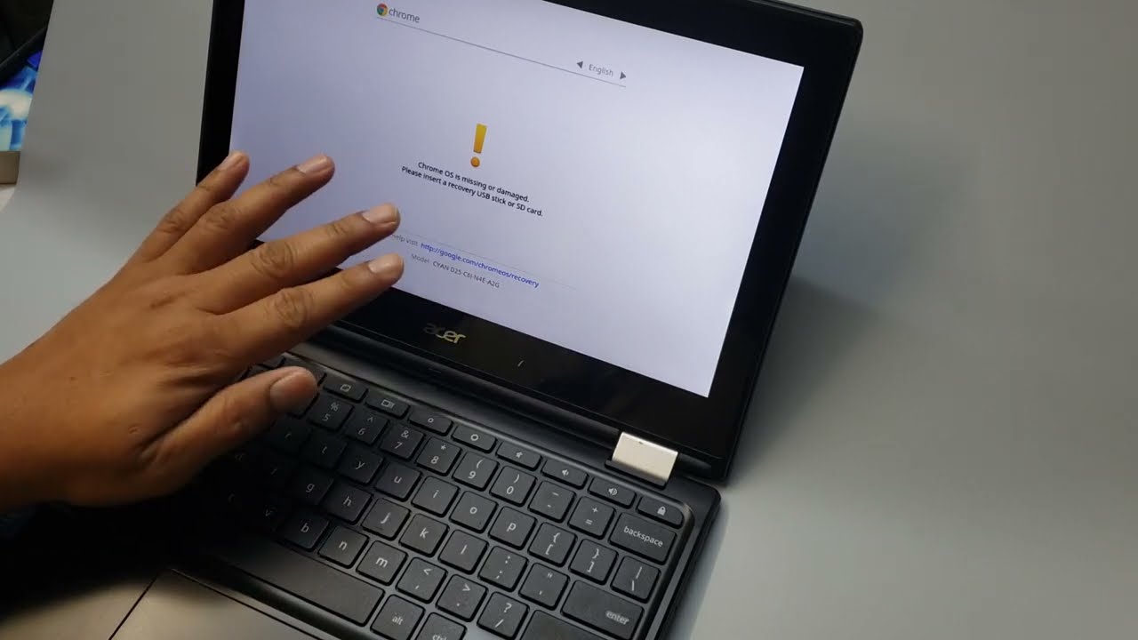 Acer Touchscreen Chromebook Factory-Reset/ Hard-Reset/ Format/ Power-wash.
