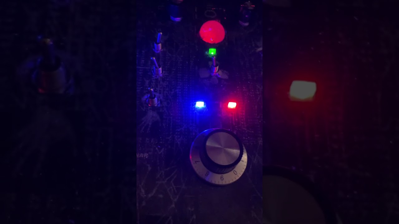 Clip 1. Glitch Blaster. A noise synthesizer