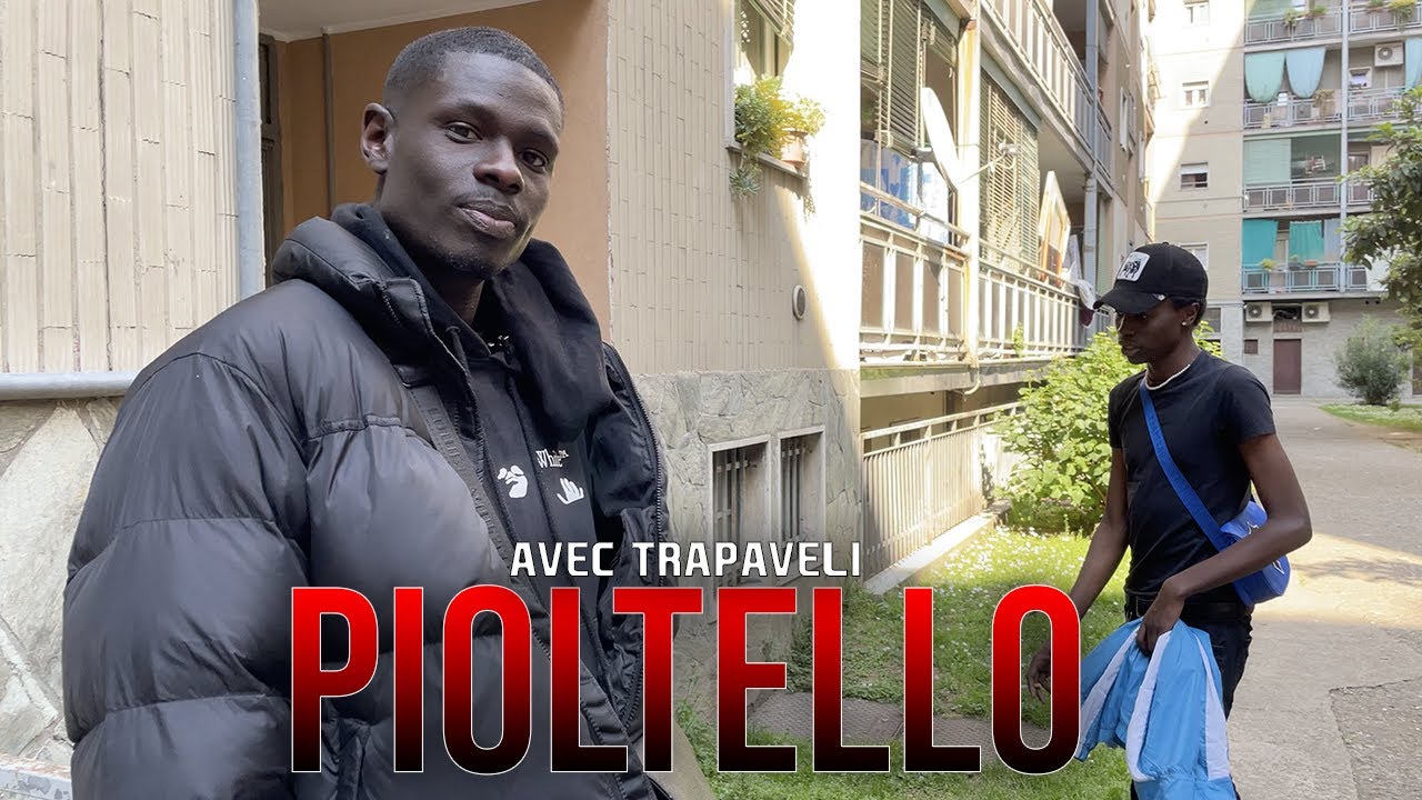 GabMorrison - Pioltello : le quartier multi-ethnique de Milan (avec Trapaveli)