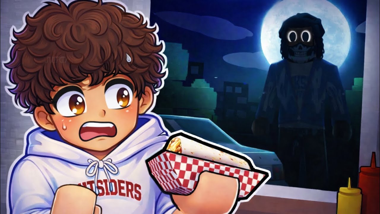 Working A Night Shift At a Scary Food TRUCK!!