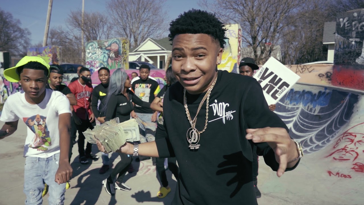 YNC Crashout - Let's Go (Official Video)