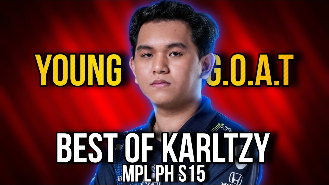 KARLTZY's BEST PLAYS in MPL PH S15 (THE YOUNG G.O.A.T)