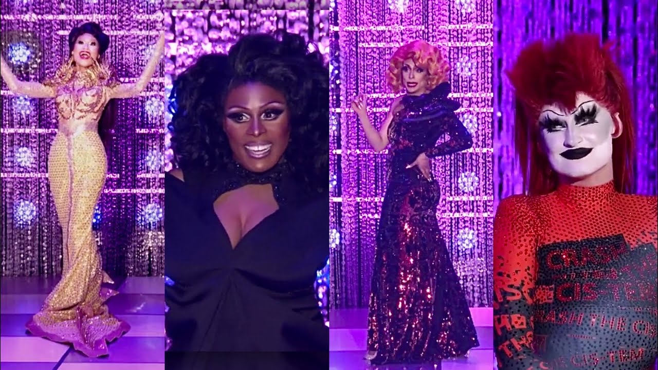ALL rpdr season 13 queen's last words on the runway