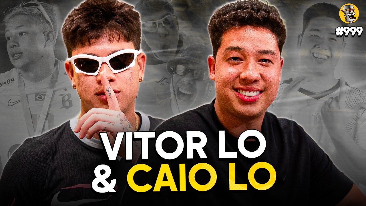 BANHEIRISTAS (VITOR LO & CAIO LO) - Podpah #999